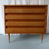 60s chest of drawers