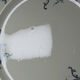 6 antique Boch Frères Keramis plates, Dauphin model, blue decoration, 19th-20th century.
