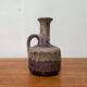 Brutalist Fat Lava Pottery Vase from Ruscha, West Germany, 1960s