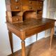 Antique solid wood desk/secretary