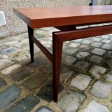 Table basse vintage en teck
