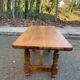Navarro Argudo farmhouse coffee table in solid wood from Spain 110x50cm