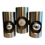 Applique inox brossé