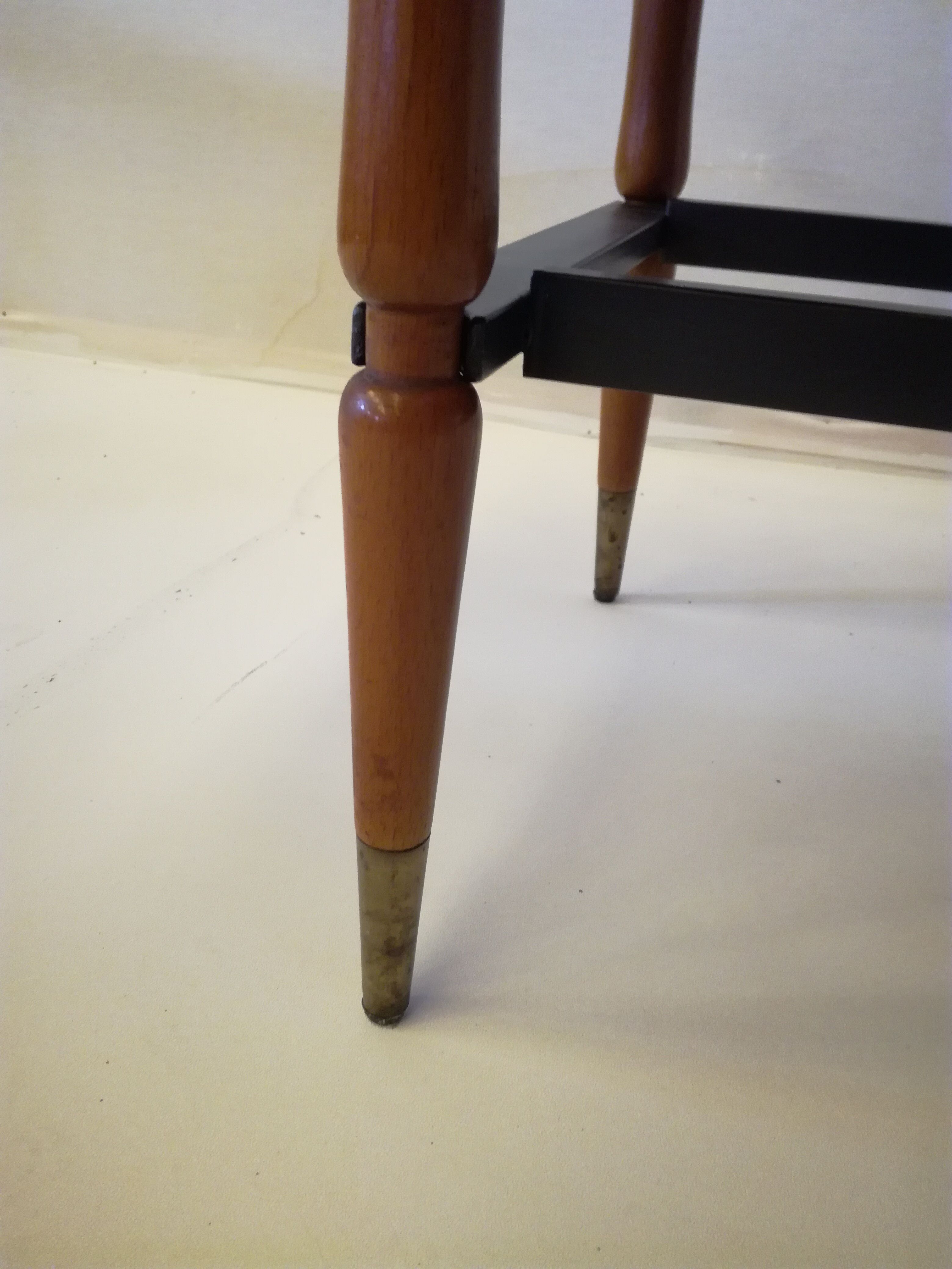 Vintage Scandinavian teak coffee table