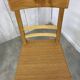 Mismatched bistro chairs x4