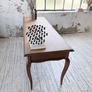 Oak console table from the 1960s.