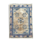 Tapis ancien chinois pekin  142x206 cm