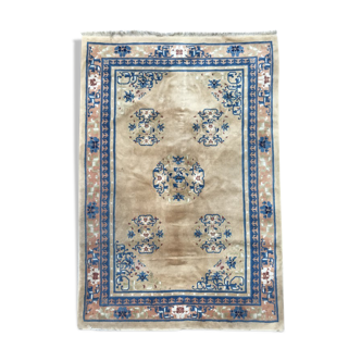 Carpet old chinese beijing  142 x 206 cm