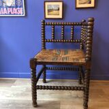 Abacus corner chair