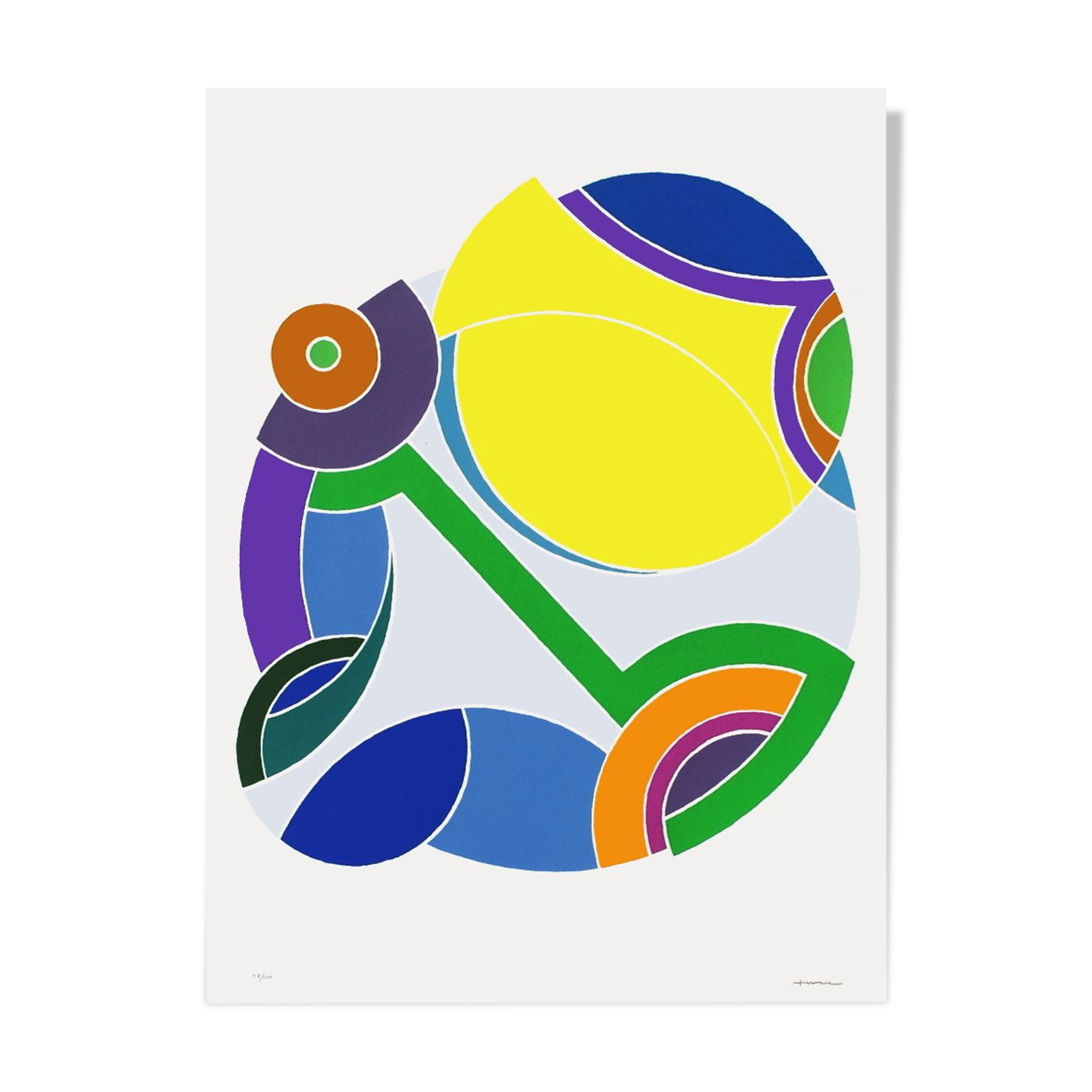 Circle, 1975, John Levee