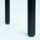 Chaises circo lubke par herbert ohl, années 1980, lot de 6