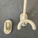 4x vintage ALTO Italy coat racks
