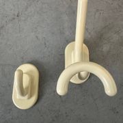 4x vintage ALTO Italy coat racks