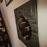 Miroir en céramique de Guy Trevoux