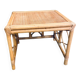 Small rattan coffee table