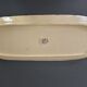 Trianon model cake dish in earthenware from Longchamp