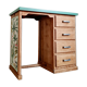 Bureau américain vert et tropical