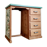 Bureau américain vert et tropical