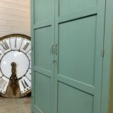 Parisian boarding school cabinet in oak  1950