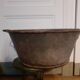 Bassine en zinc