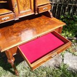 Bureau à gradin noyer XIXème