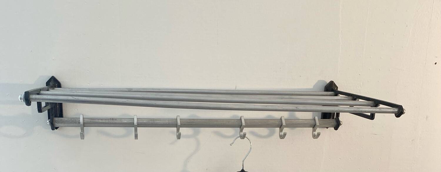 1950s wall-mounted locker