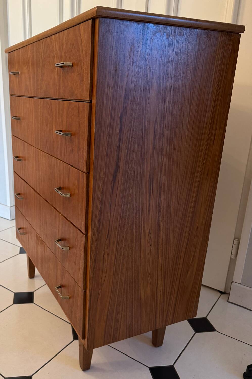 Vintage Scandinavian chiffonier