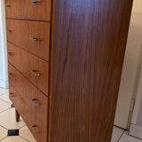Vintage Scandinavian chiffonier