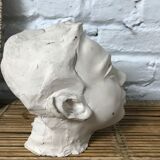 Plaster face