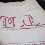 Old mestizo sheet and nineteenth linen