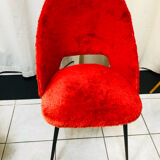 Chaise moumoute