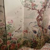 Very large fabric screen 1960