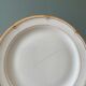 Series of 11 antique dessert plates in Vierzon porcelain