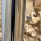 Vintage 1970s chrome metal coat rack