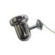 BTW industrial wall lamp in art deco style