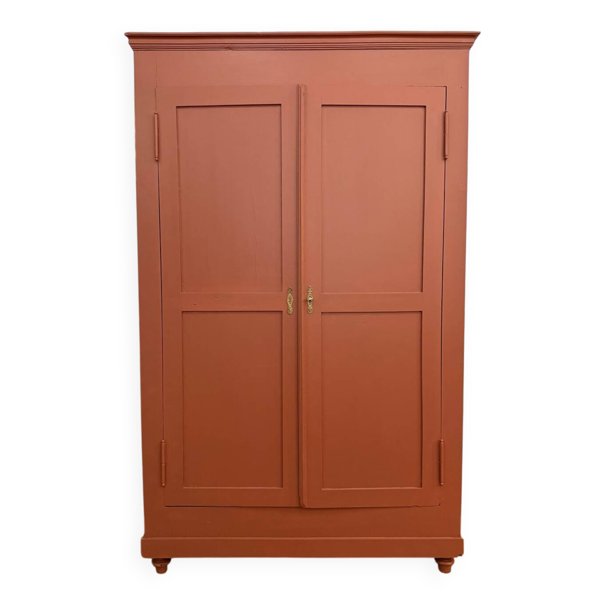 Solid wood wardrobe