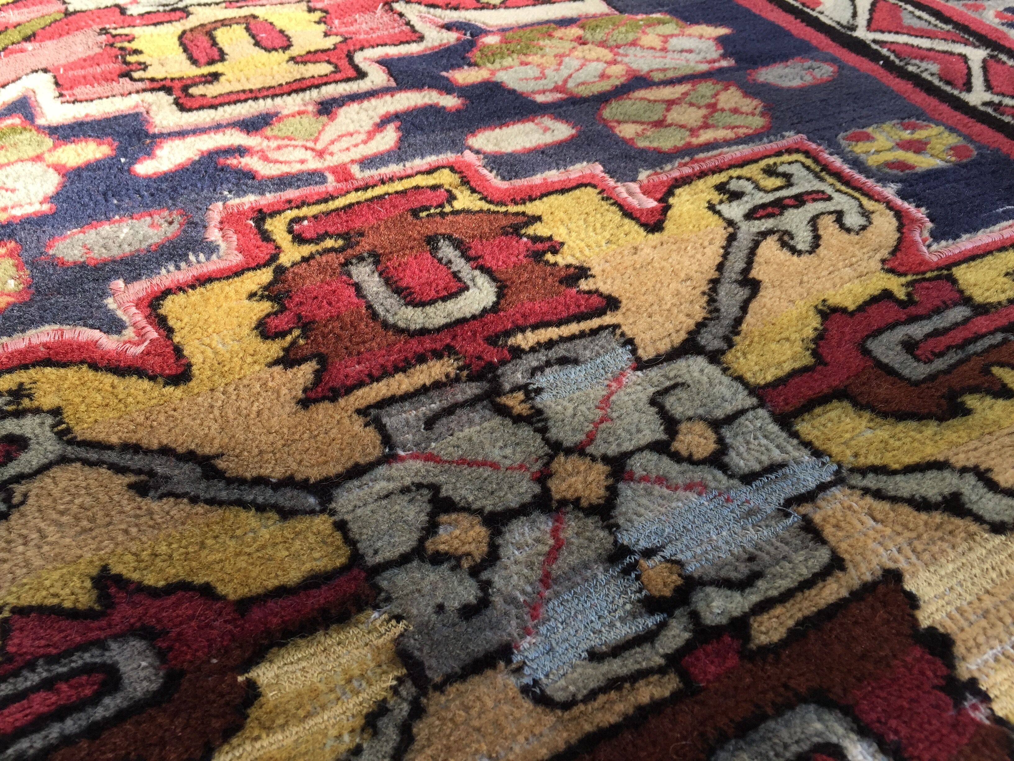 Oriental carpet 88x168 cm