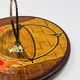 Cheese board with cauldron decoration, Vallauris