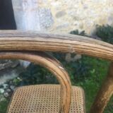 Bistro chair cannée