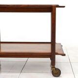 Poul Hundevad Rosewood Bar Cart