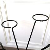 Wrought iron plant holder 1950s