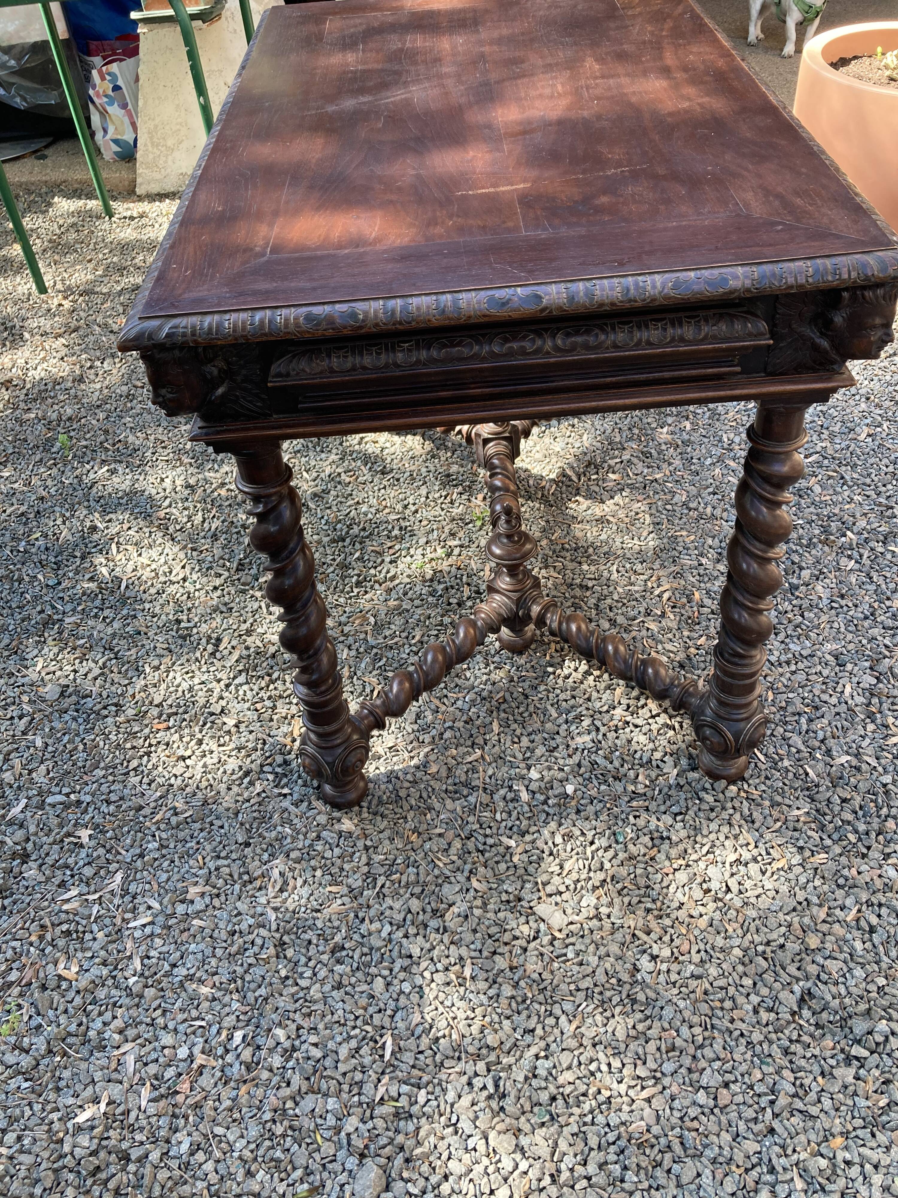Renaissance Henry II bureau style