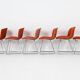 Set of 6 chairs by Harry Bertoia for Knoll, 1960s