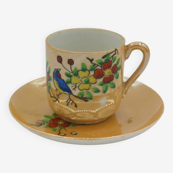 Antique Japanese Cup and Saucer