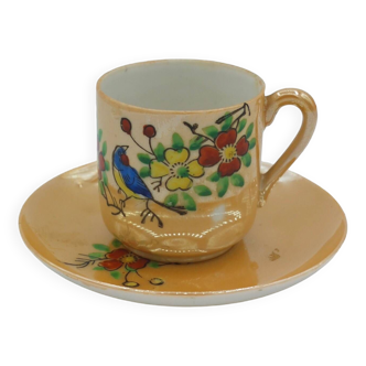 Tasse et Soucoupe Japonaises Antiques