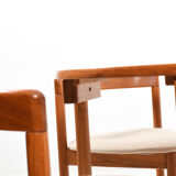 Danish Dinner Set in Teak by A.B.J.