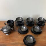 Humbert Pittari Vallauris 20th Century Coffee Service