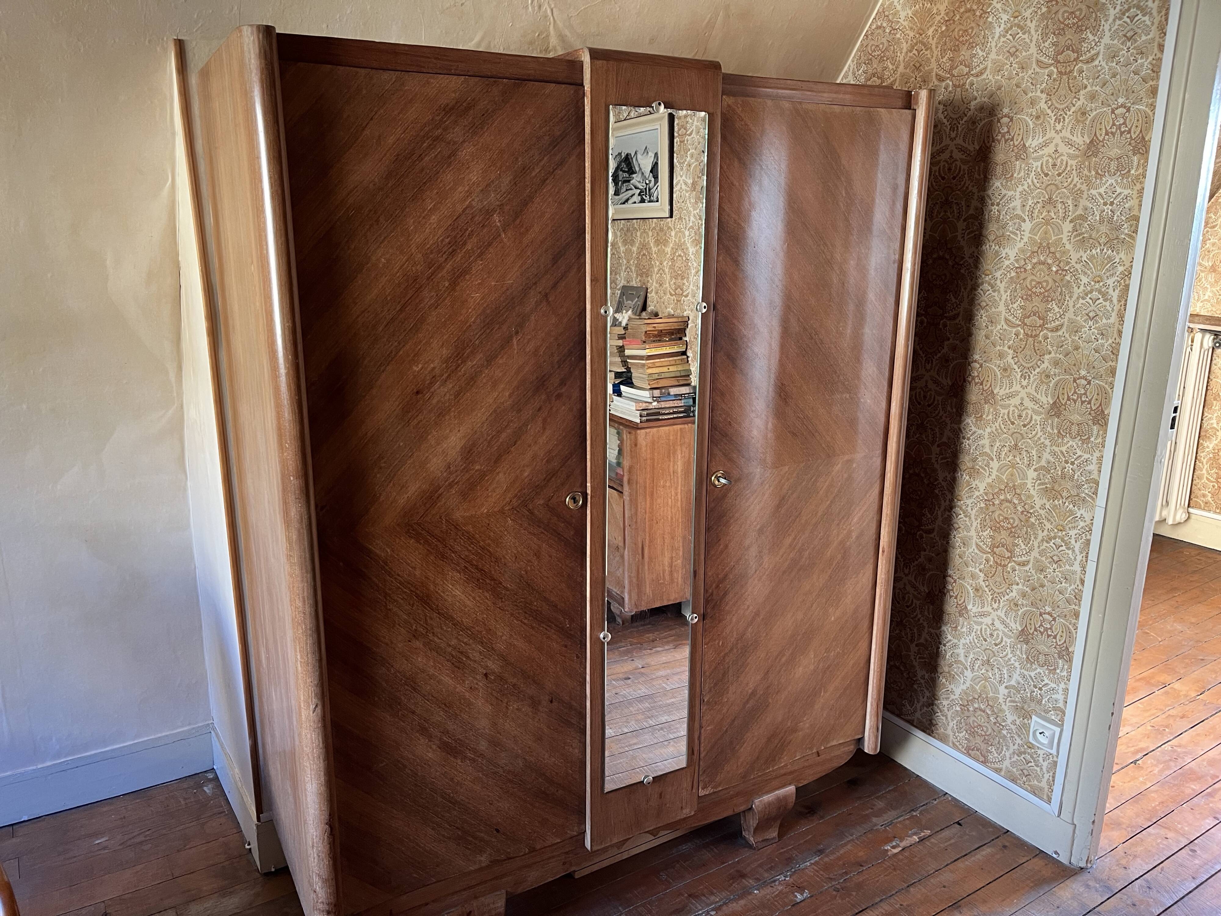 vintage wardrobe from the 1960s