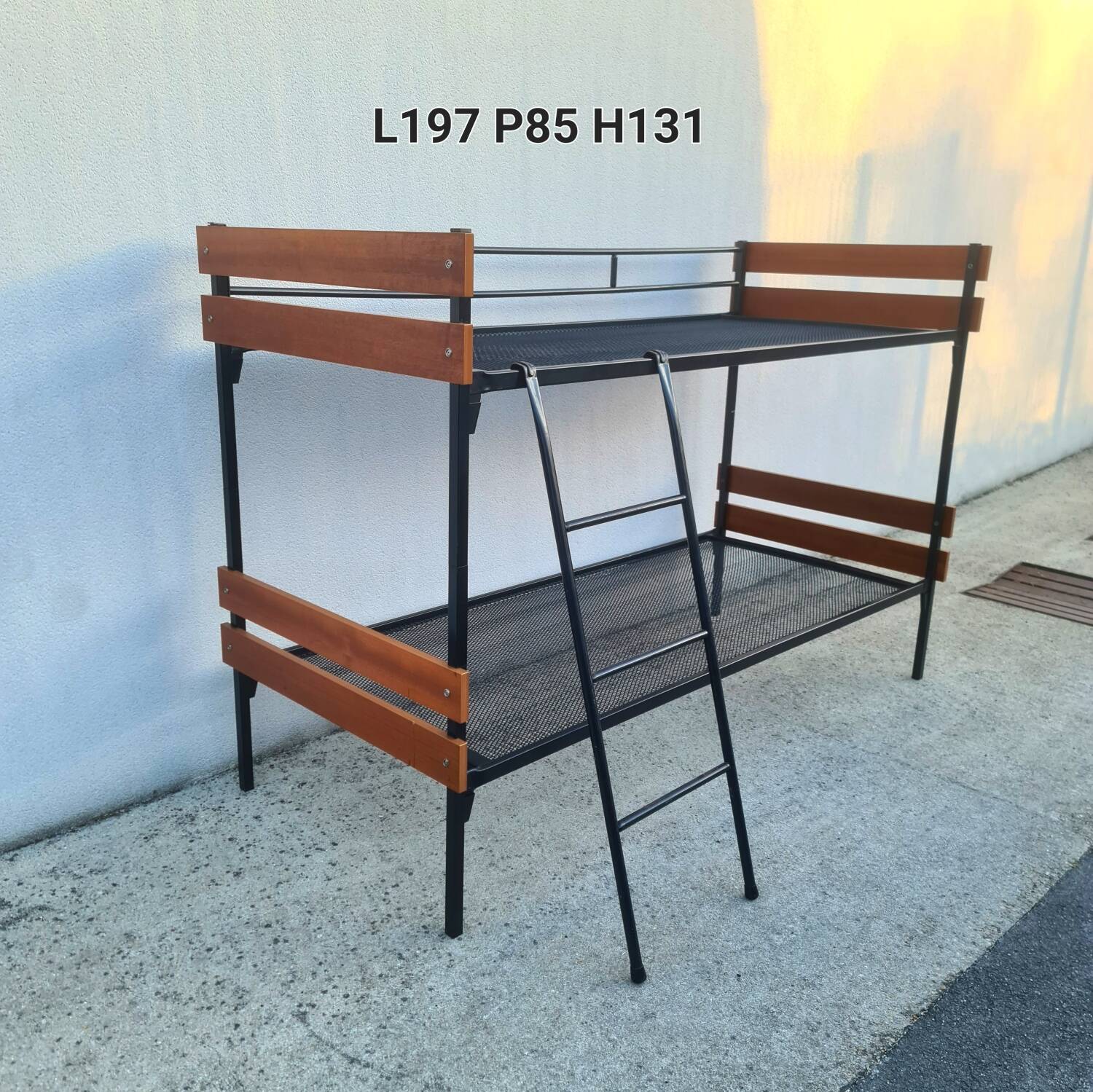 Lit superposé vintage Dico made in Hollande 1960