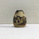 Ciboure Small Ovoid ceramic vase